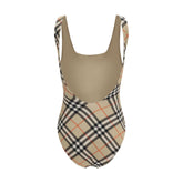 Burberry Multicolor Polyester One-Piece Swimsuit